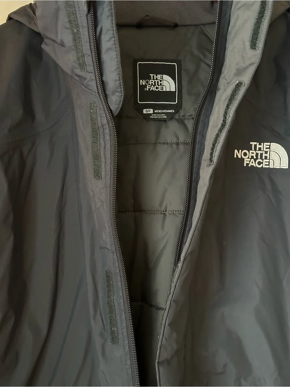 The North Face lightweight raincoat